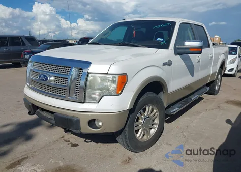 2010 Ford F-150 Fx4/Harley-Davidson/King Ranch/Lariat/Platinum/Xl/Xlt z USA, uszkodzony, nr VIN 1FTFW1EV1AKA82474